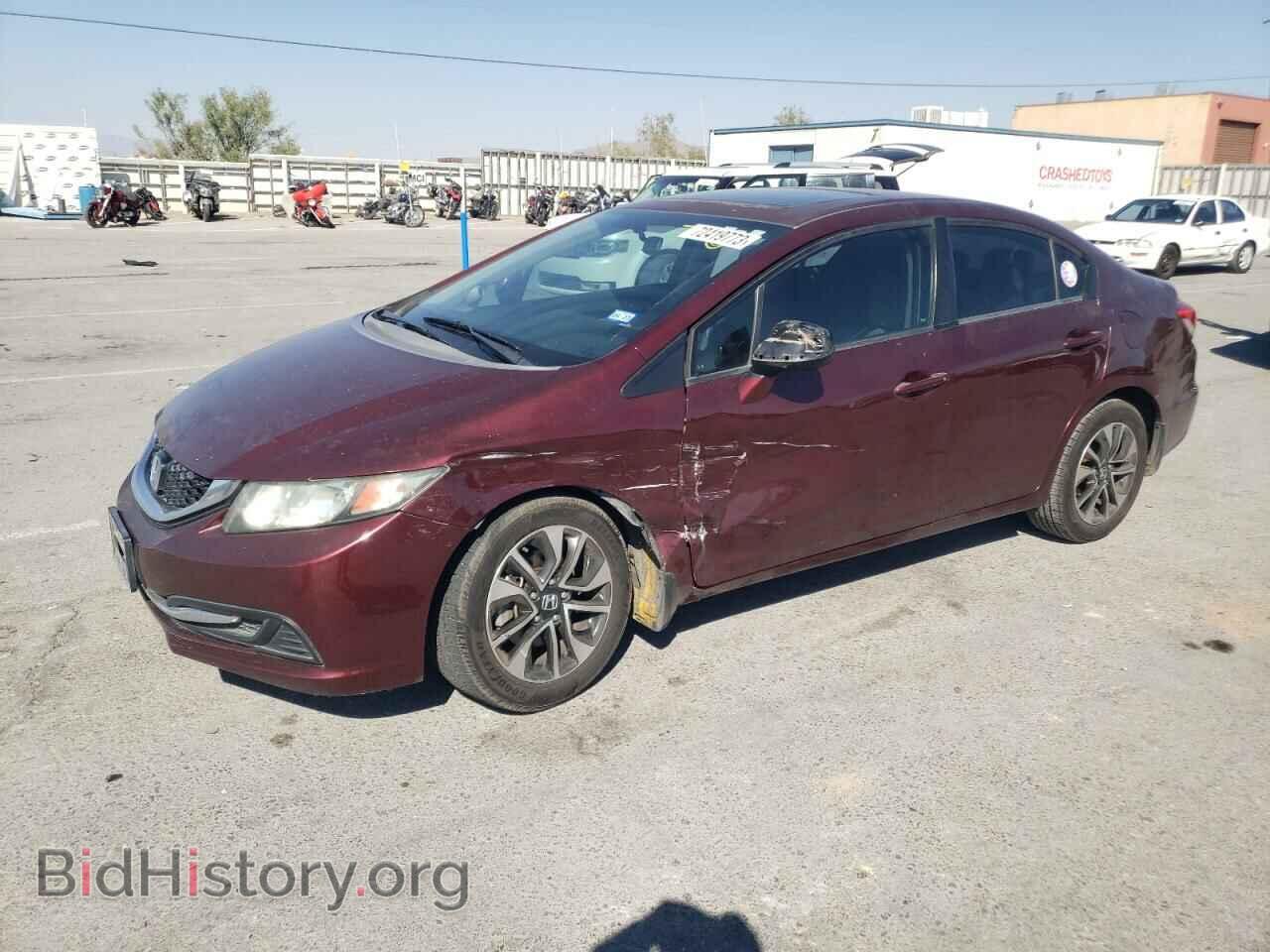 Фотография 19XFB2F86DE091009 - HONDA CIVIC 2013