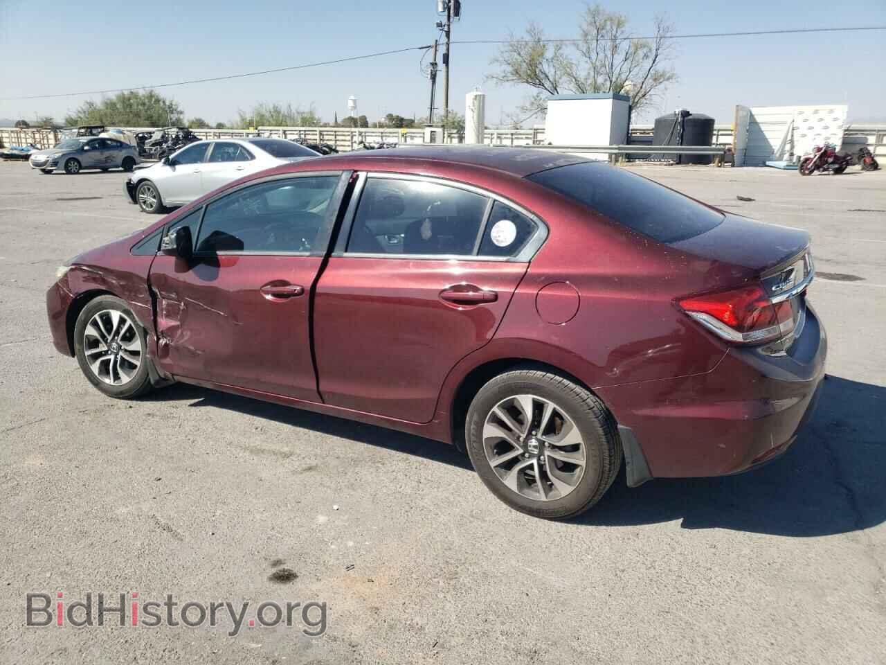 2013 HONDA CIVIC - VIN: 19XFB2F86DE091009 - Фото 2