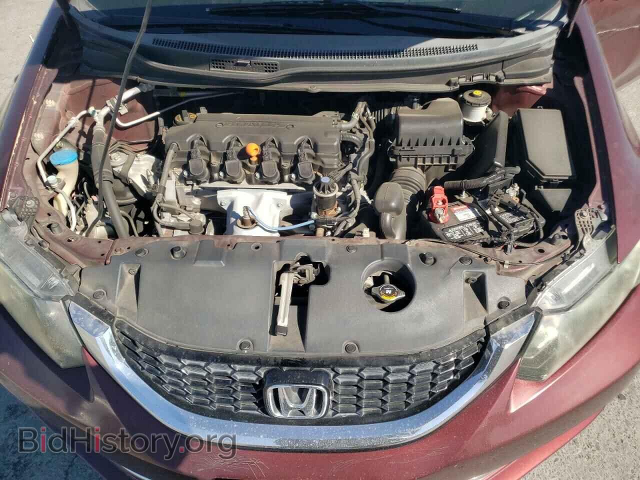 2013 HONDA CIVIC - VIN: 19XFB2F86DE091009 - Фото 11