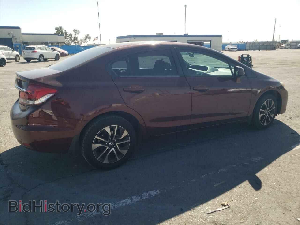 2013 HONDA CIVIC - VIN: 19XFB2F86DE091009 - Фото 3