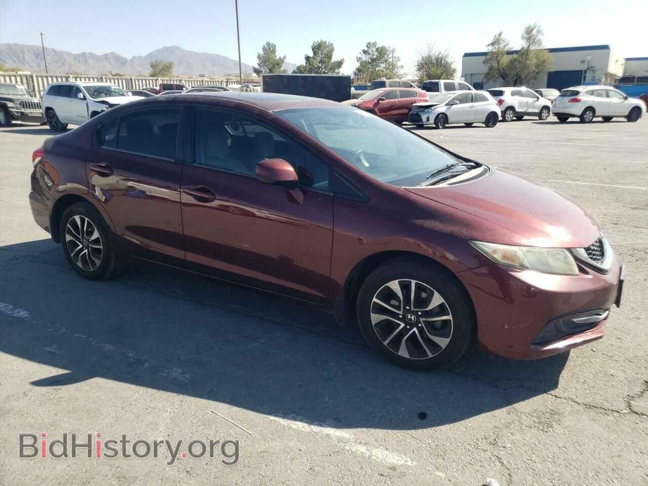 2013 HONDA CIVIC - VIN: 19XFB2F86DE091009 - Фото 4