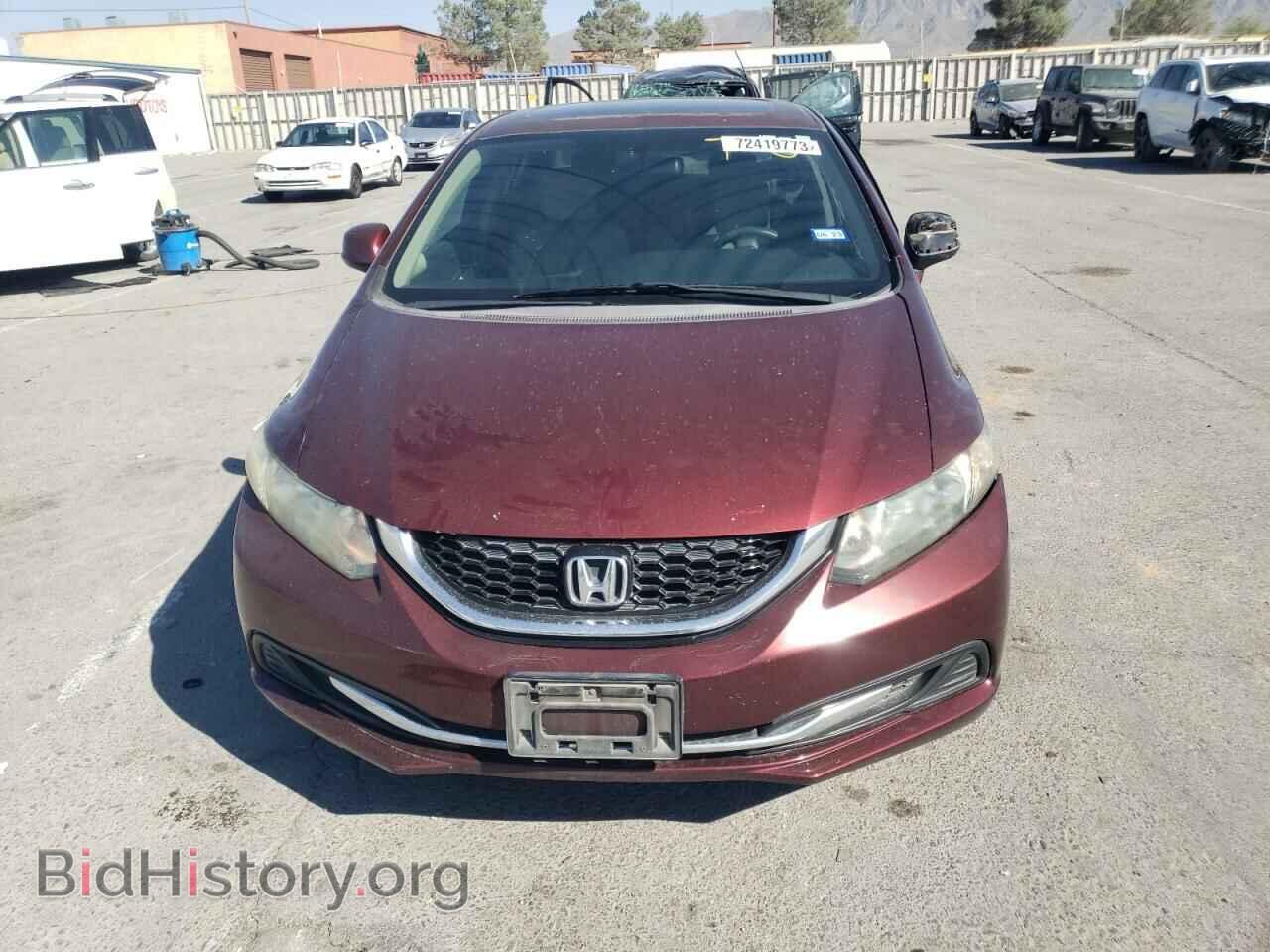 2013 HONDA CIVIC - VIN: 19XFB2F86DE091009 - Фото 5