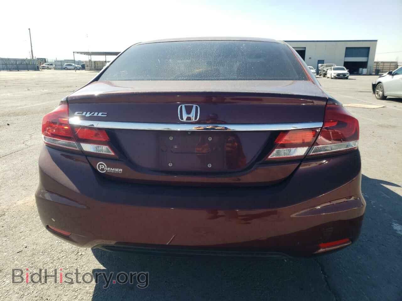 2013 HONDA CIVIC - VIN: 19XFB2F86DE091009 - Фото 6