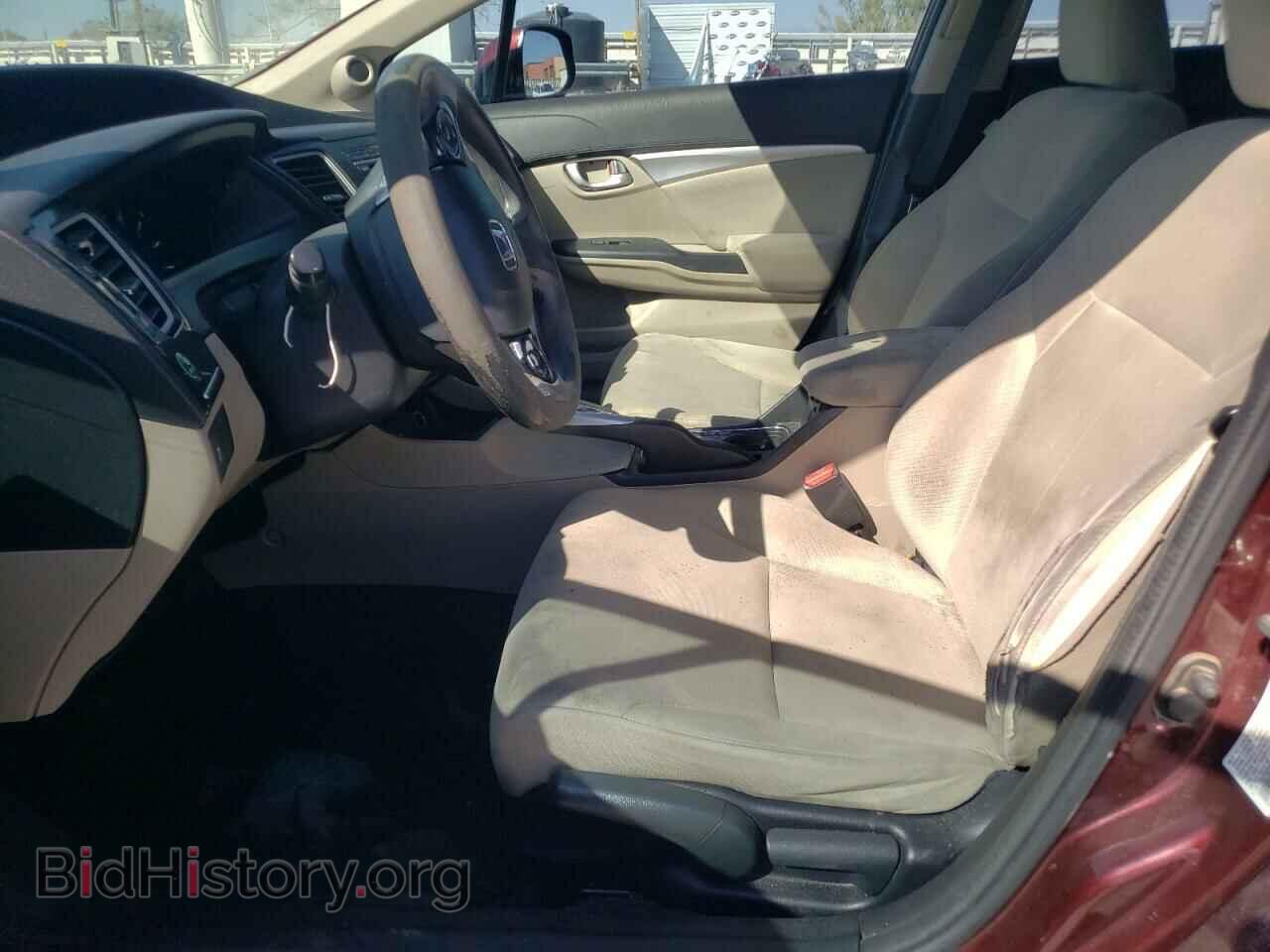 2013 HONDA CIVIC - VIN: 19XFB2F86DE091009 - Фото 7