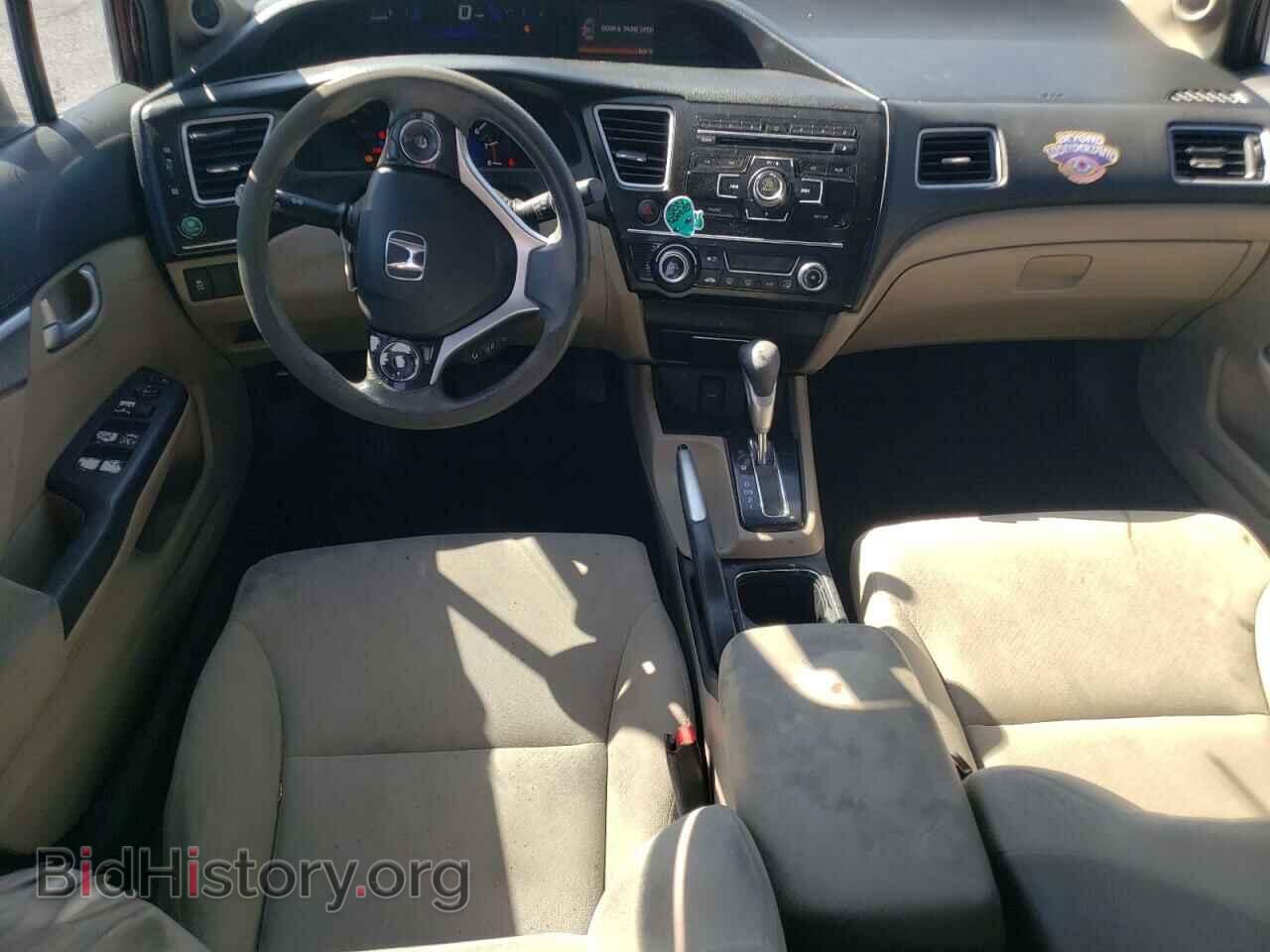 2013 HONDA CIVIC - VIN: 19XFB2F86DE091009 - Фото 8
