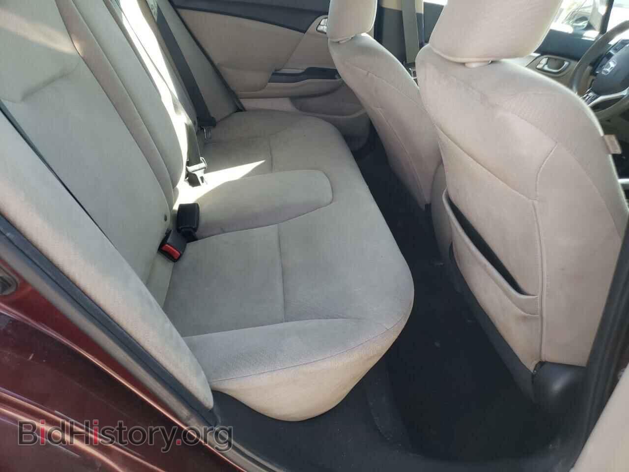2013 HONDA CIVIC - VIN: 19XFB2F86DE091009 - Фото 10