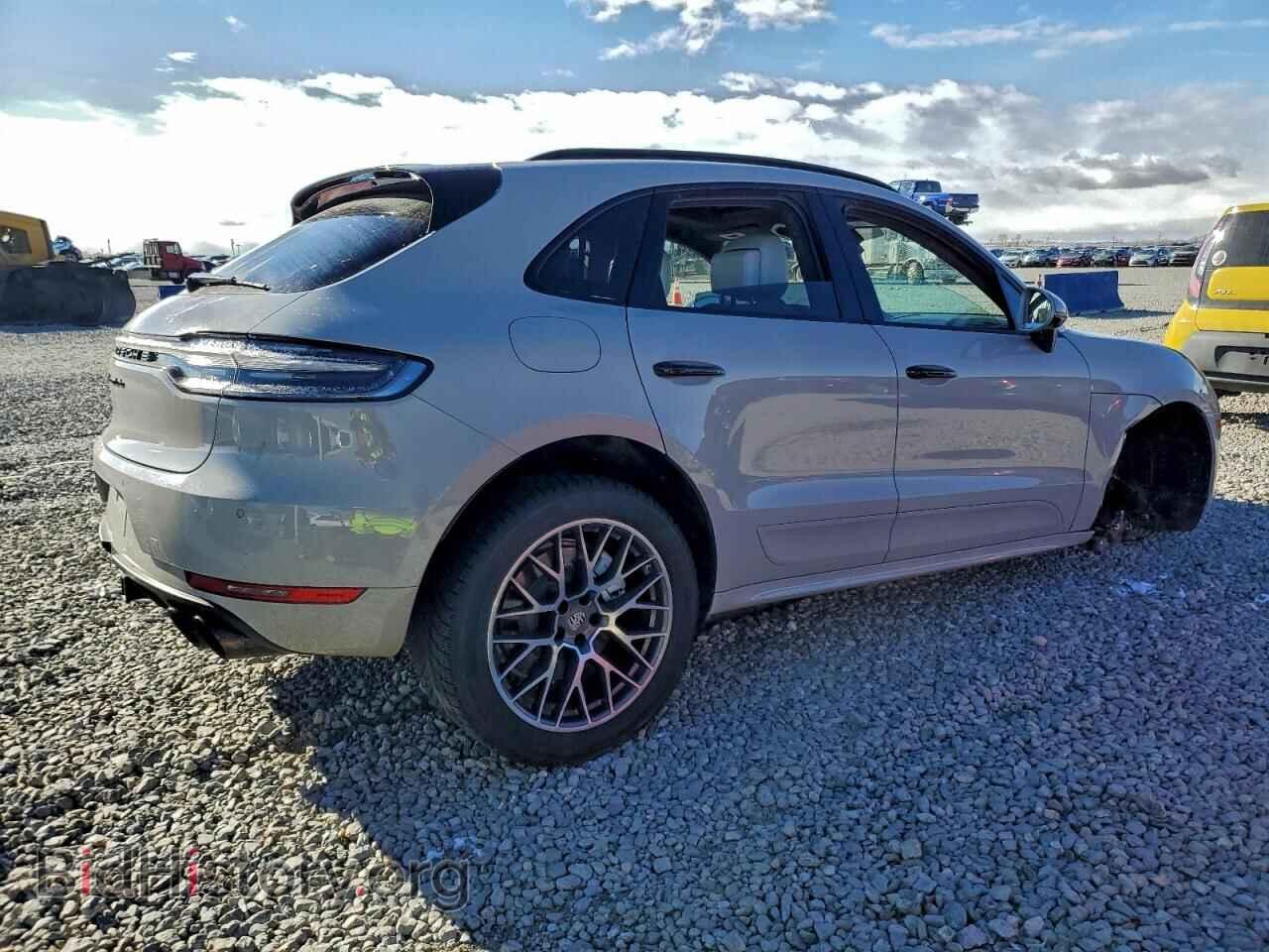2021 PORSCHE MACAN - VIN: WP1AF2A5XMLB60530 - Photo 3