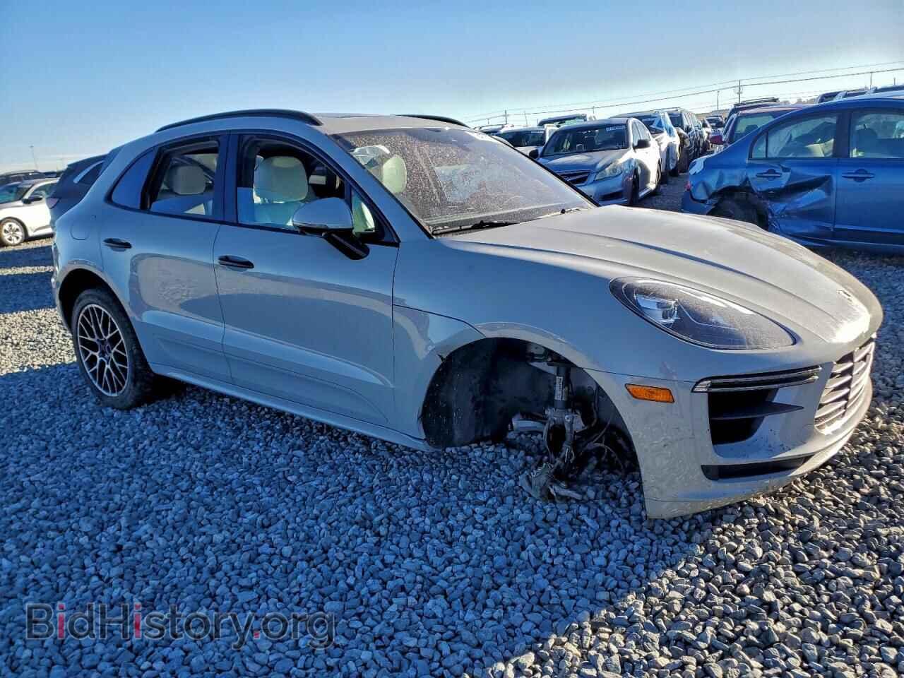 2021 PORSCHE MACAN - VIN: WP1AF2A5XMLB60530 - Photo 4