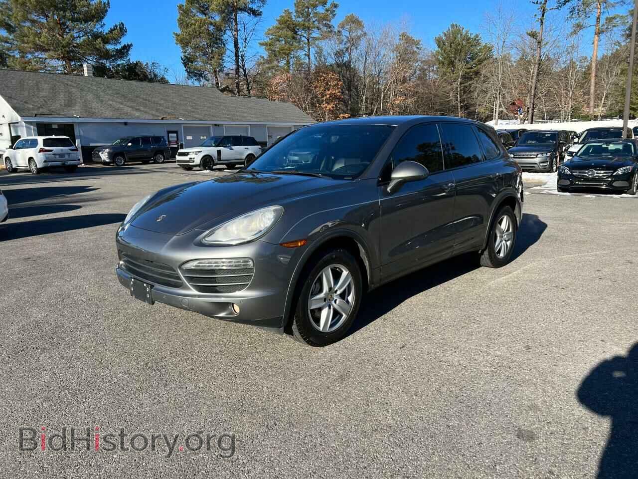 Photo WP1AB2A27BLA43387 - PORSCHE CAYENNE 2011