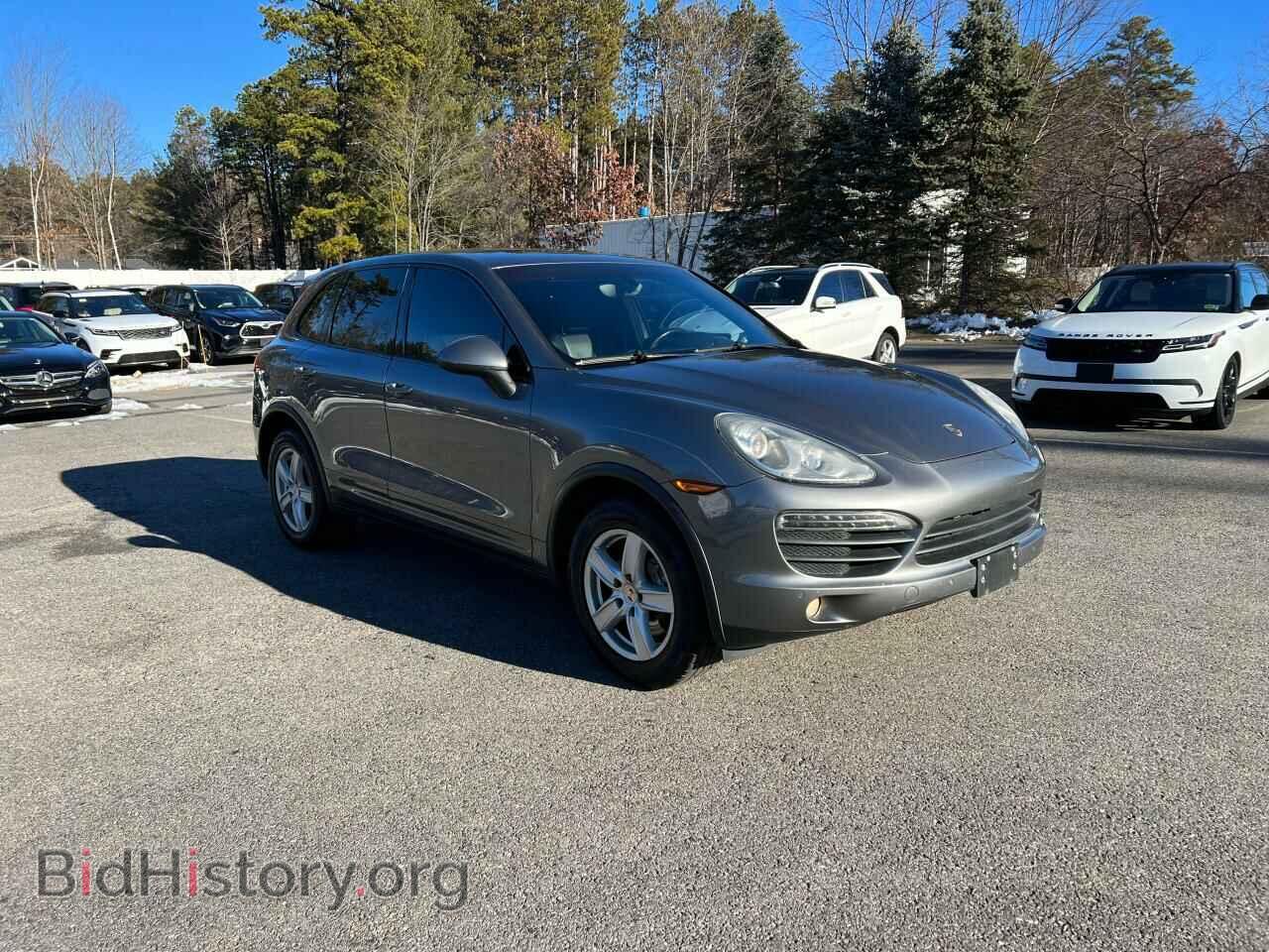 2011 PORSCHE CAYENNE - VIN: WP1AB2A27BLA43387 - Фото 2