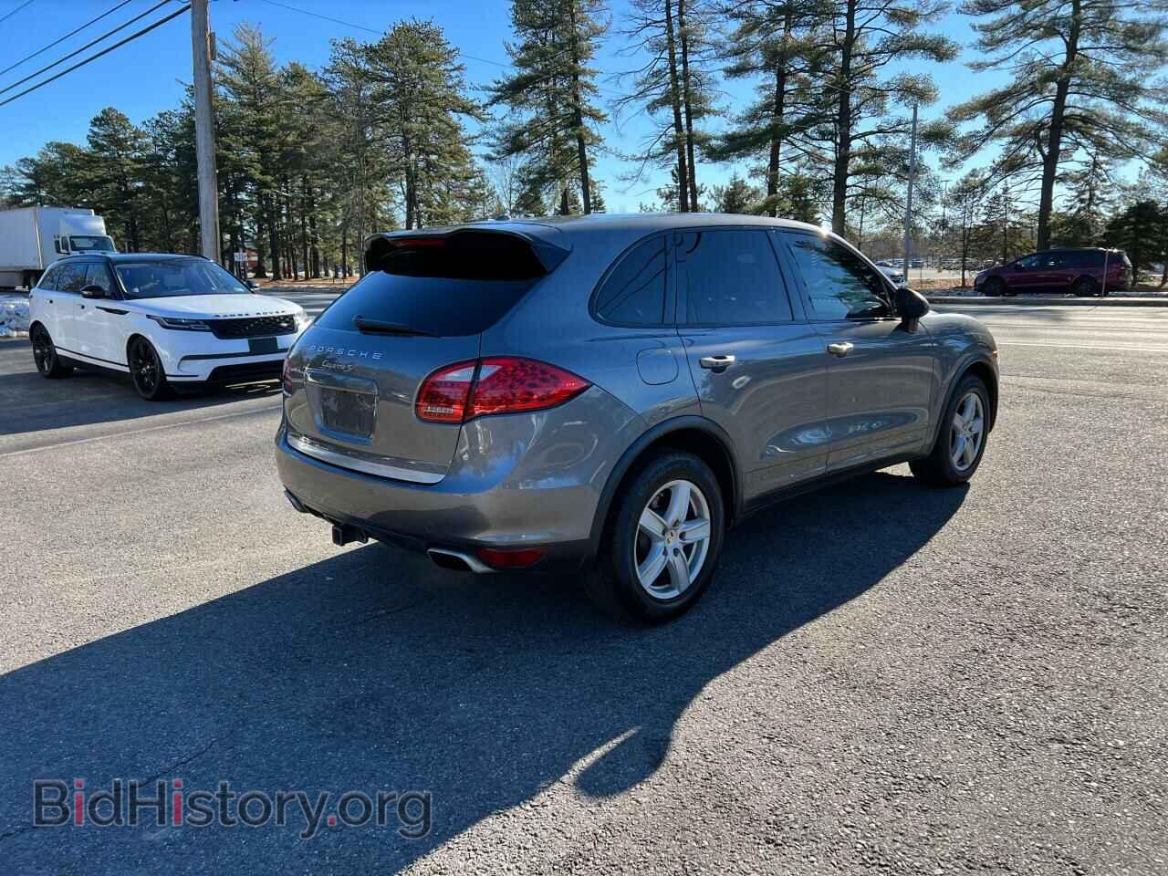 2011 PORSCHE CAYENNE - VIN: WP1AB2A27BLA43387 - Фото 3