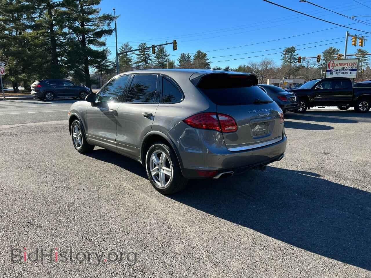 2011 PORSCHE CAYENNE - VIN: WP1AB2A27BLA43387 - Фото 4