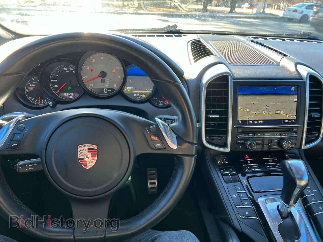 2011 PORSCHE CAYENNE - VIN: WP1AB2A27BLA43387 - Фото 7