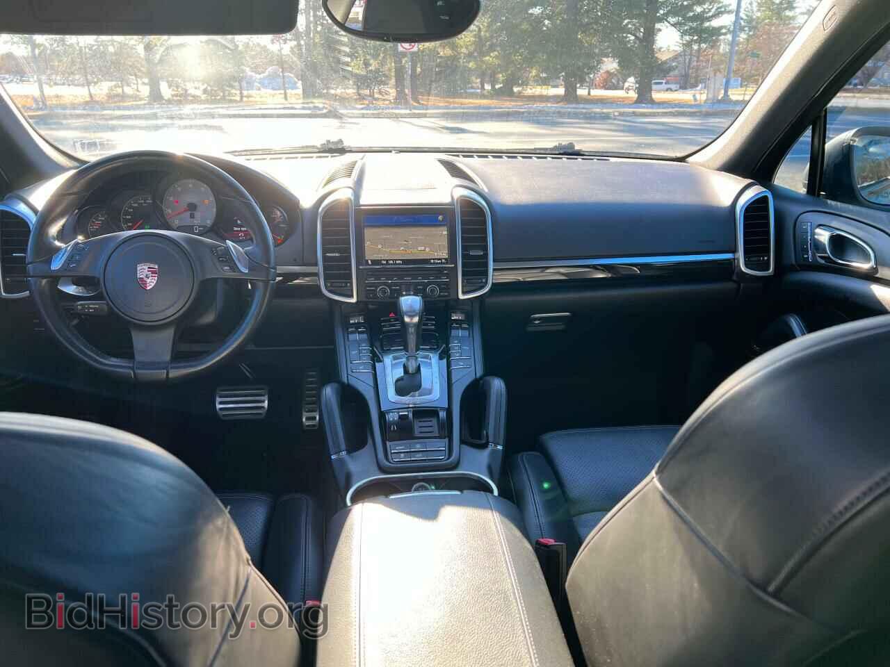 2011 PORSCHE CAYENNE - VIN: WP1AB2A27BLA43387 - Фото 9