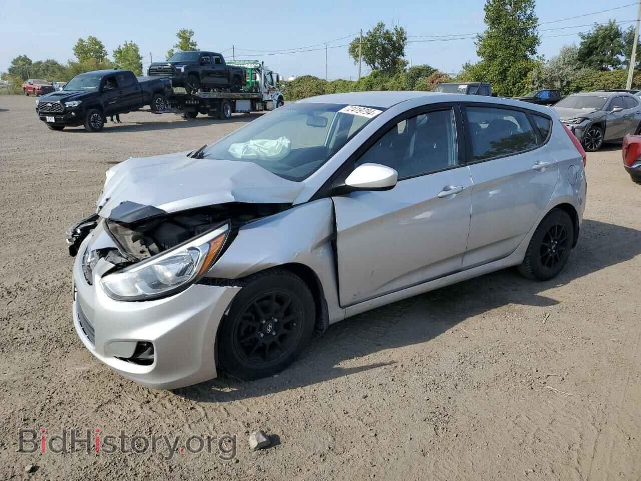 Фотография KMHCT5AE3FU202548 - HYUNDAI ACCENT 2015
