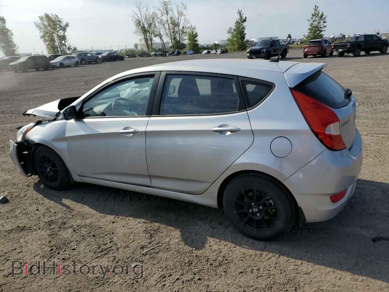 2015 HYUNDAI ACCENT - VIN: KMHCT5AE3FU202548 - Фото 2