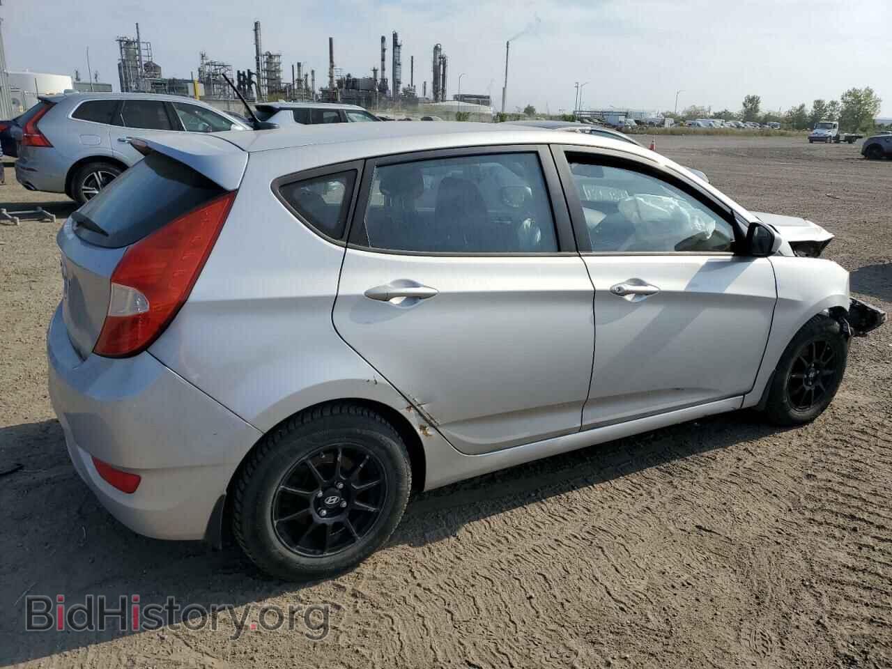 2015 HYUNDAI ACCENT - VIN: KMHCT5AE3FU202548 - Фото 3
