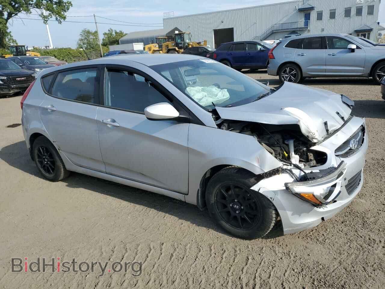 2015 HYUNDAI ACCENT - VIN: KMHCT5AE3FU202548 - Фото 4