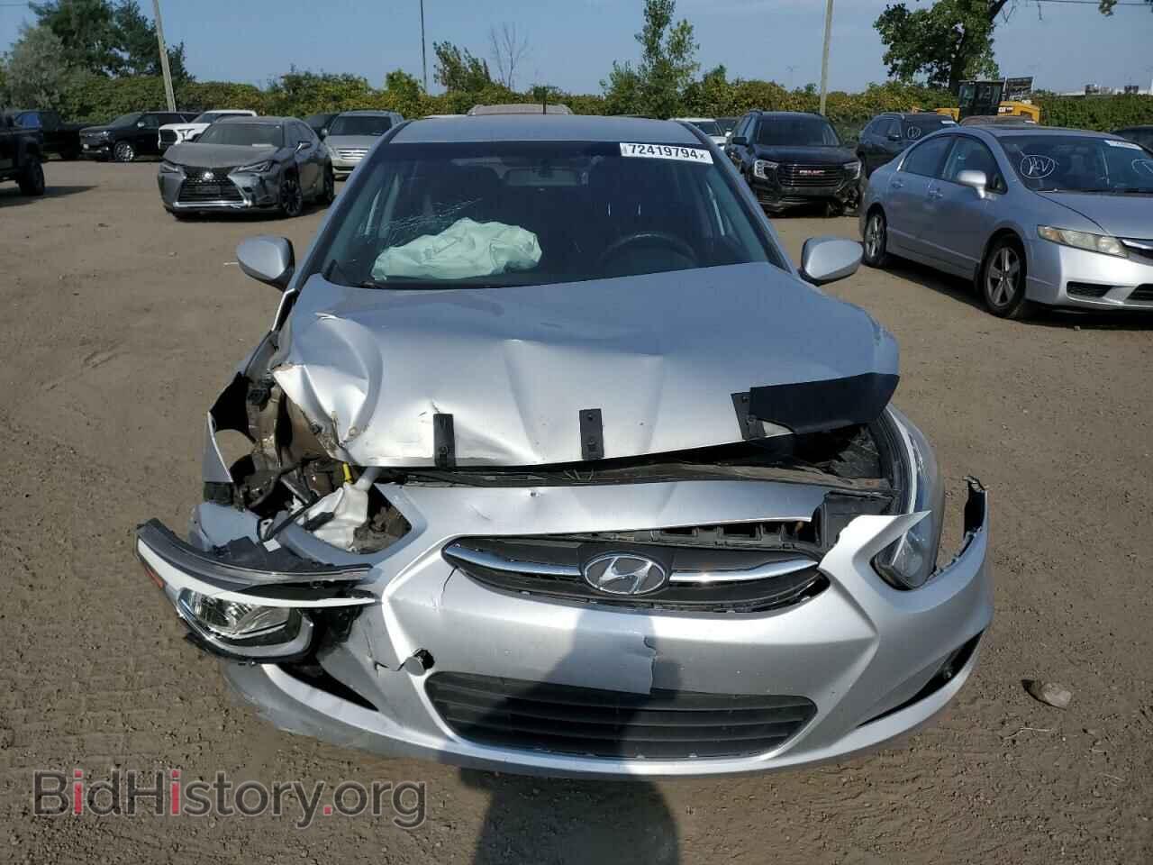 2015 HYUNDAI ACCENT - VIN: KMHCT5AE3FU202548 - Фото 5