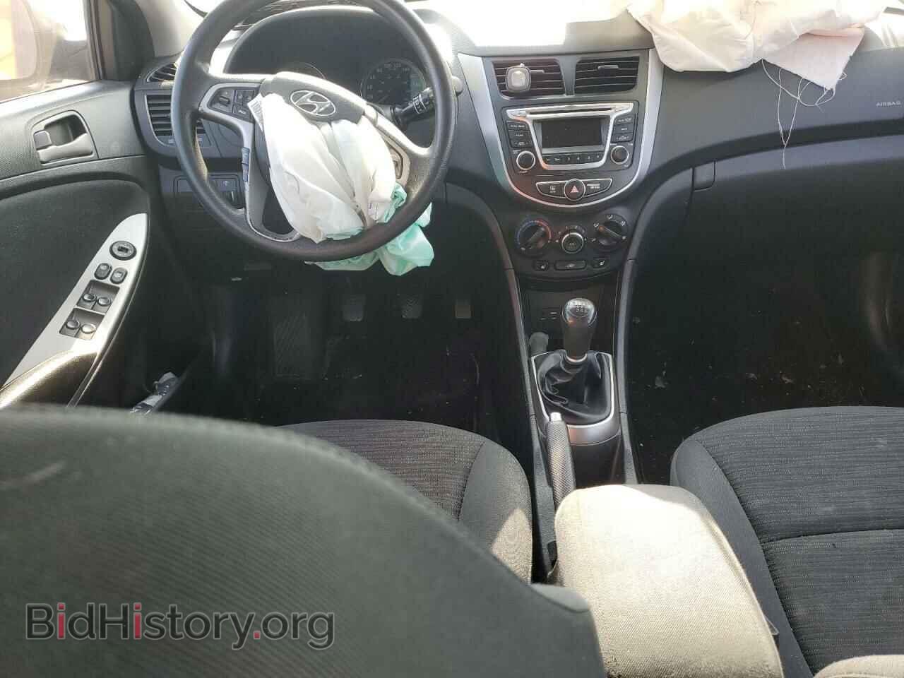 2015 HYUNDAI ACCENT - VIN: KMHCT5AE3FU202548 - Фото 8