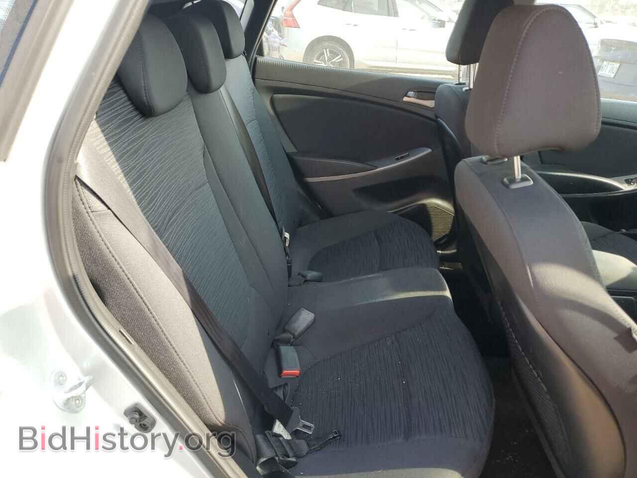 2015 HYUNDAI ACCENT - VIN: KMHCT5AE3FU202548 - Фото 10