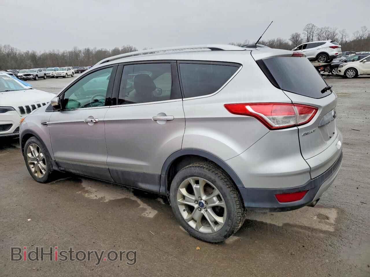 2014 FORD ESCAPE - VIN: 1FMCU9J96EUC65911 - Фото 2