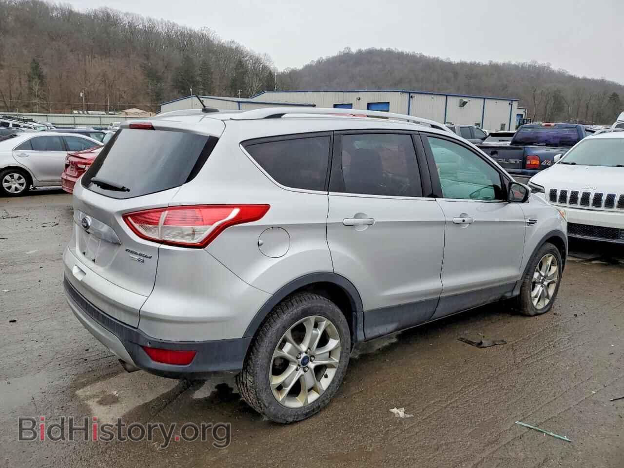 2014 FORD ESCAPE - VIN: 1FMCU9J96EUC65911 - Фото 3
