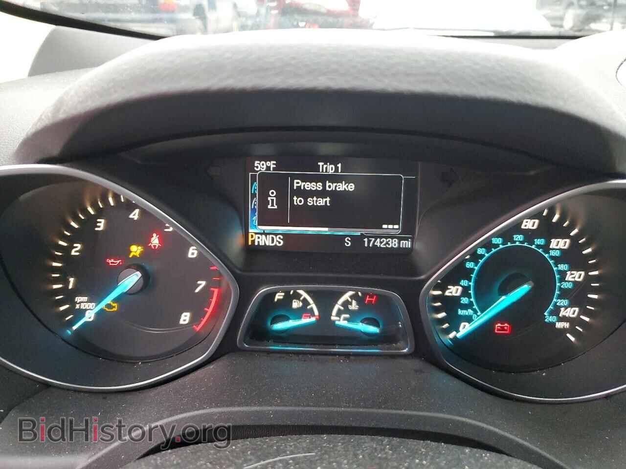 2014 FORD ESCAPE - VIN: 1FMCU9J96EUC65911 - Фото 9