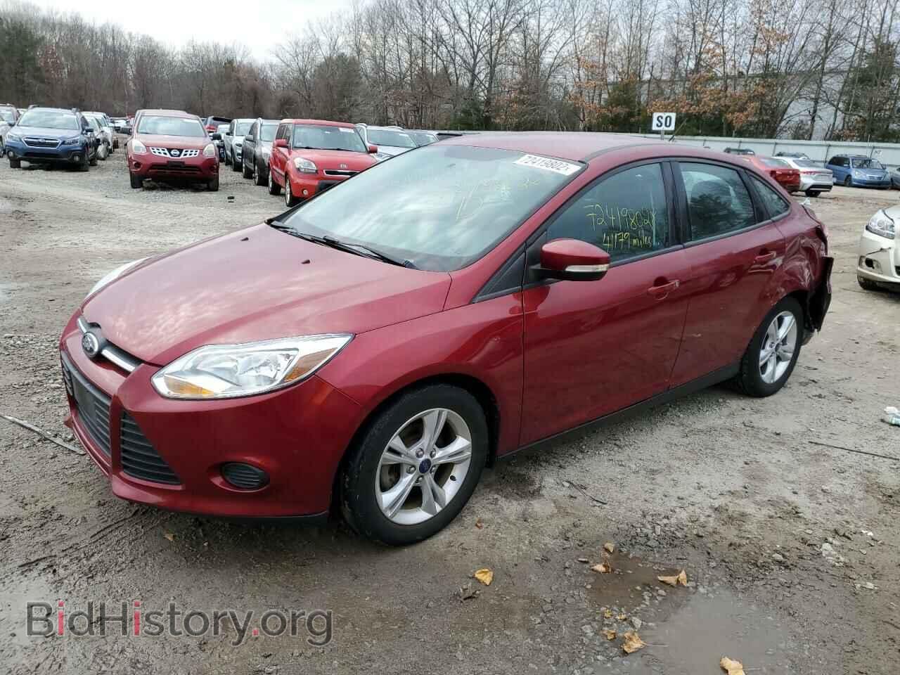 Фотография 1FADP3F2XEL343966 - FORD FOCUS 2014