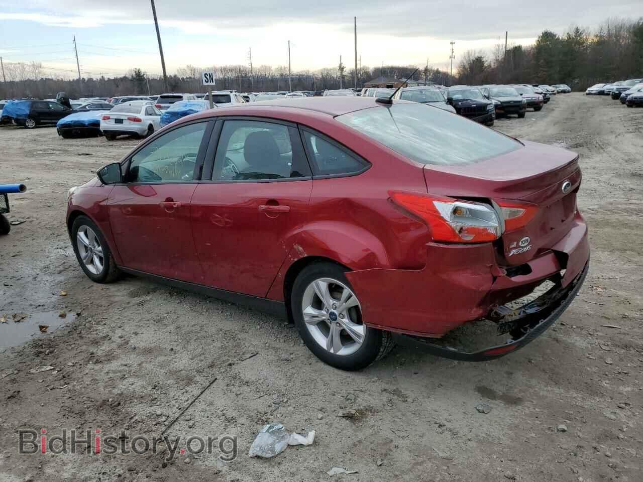2014 FORD FOCUS - VIN: 1FADP3F2XEL343966 - Фото 2