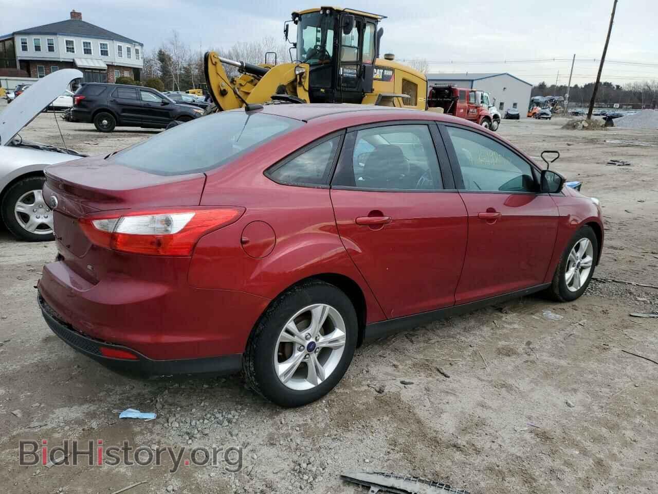 2014 FORD FOCUS - VIN: 1FADP3F2XEL343966 - Фото 3