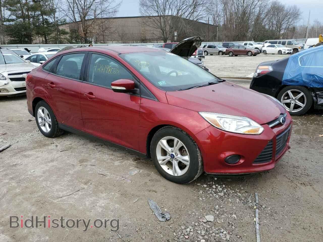 2014 FORD FOCUS - VIN: 1FADP3F2XEL343966 - Фото 4