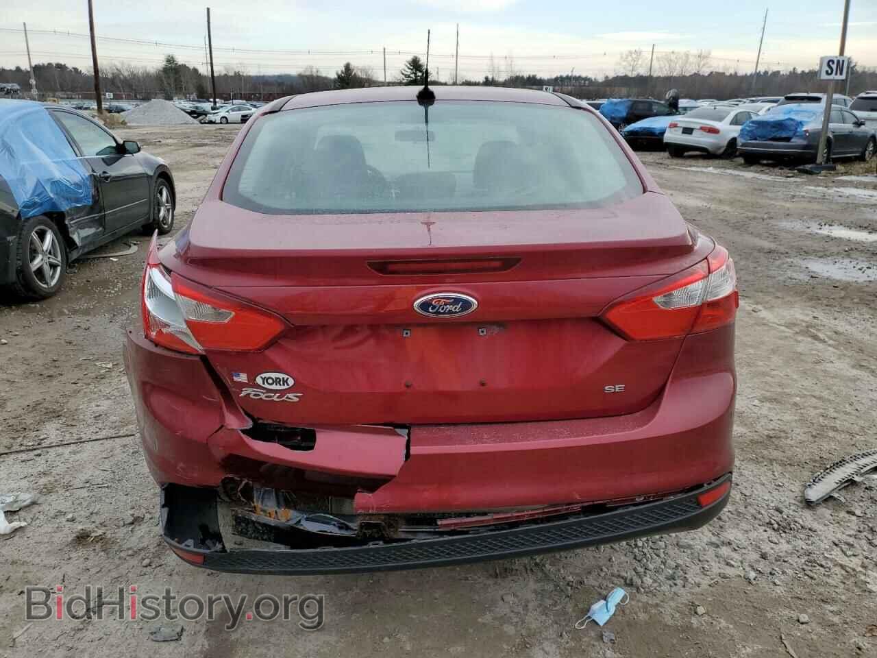 2014 FORD FOCUS - VIN: 1FADP3F2XEL343966 - Фото 6