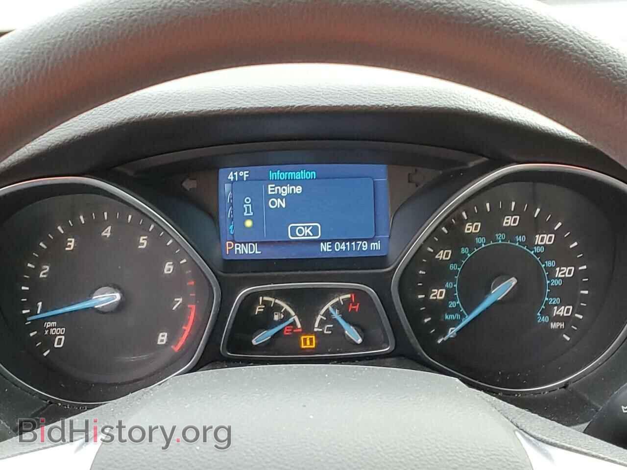 2014 FORD FOCUS - VIN: 1FADP3F2XEL343966 - Фото 9
