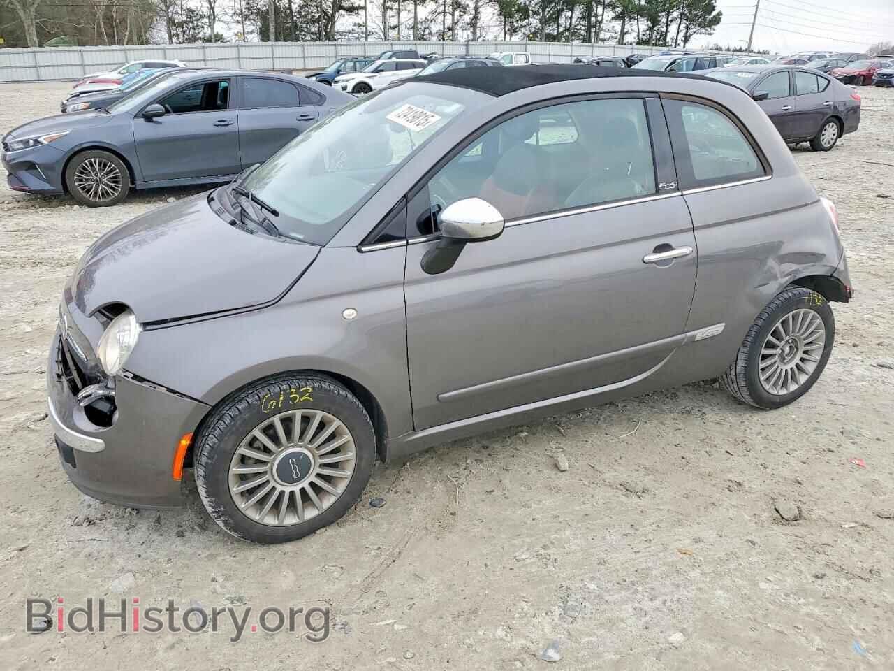 Фотография 3C3CFFER2DT636020 - FIAT 500 2013