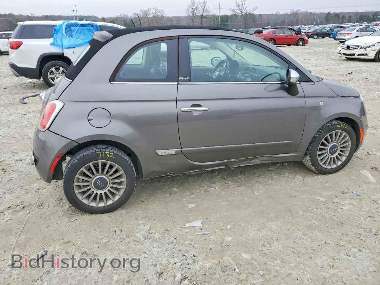 2013 FIAT 500 - VIN: 3C3CFFER2DT636020 - Photo 3