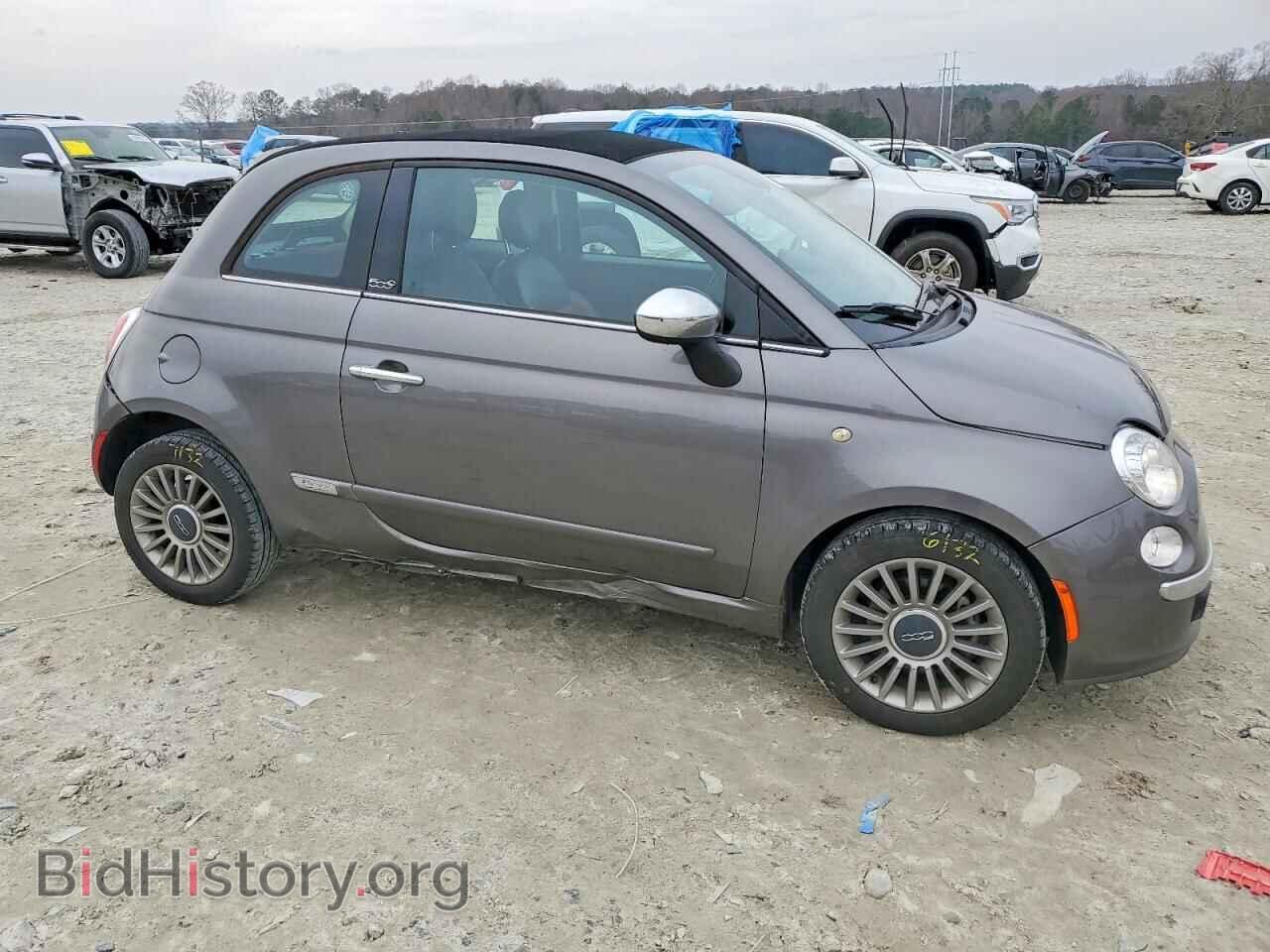 2013 FIAT 500 - VIN: 3C3CFFER2DT636020 - Photo 4