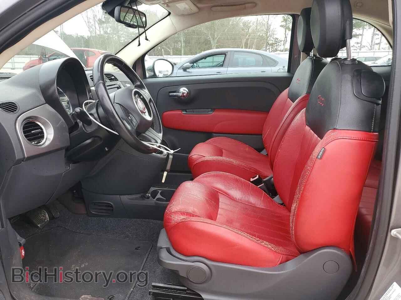 2013 FIAT 500 - VIN: 3C3CFFER2DT636020 - Photo 7