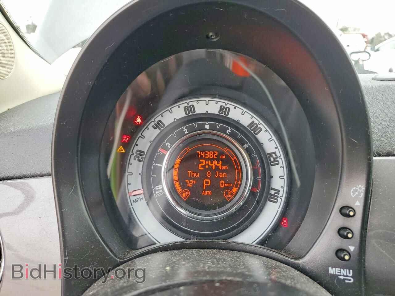 2013 FIAT 500 - VIN: 3C3CFFER2DT636020 - Photo 9