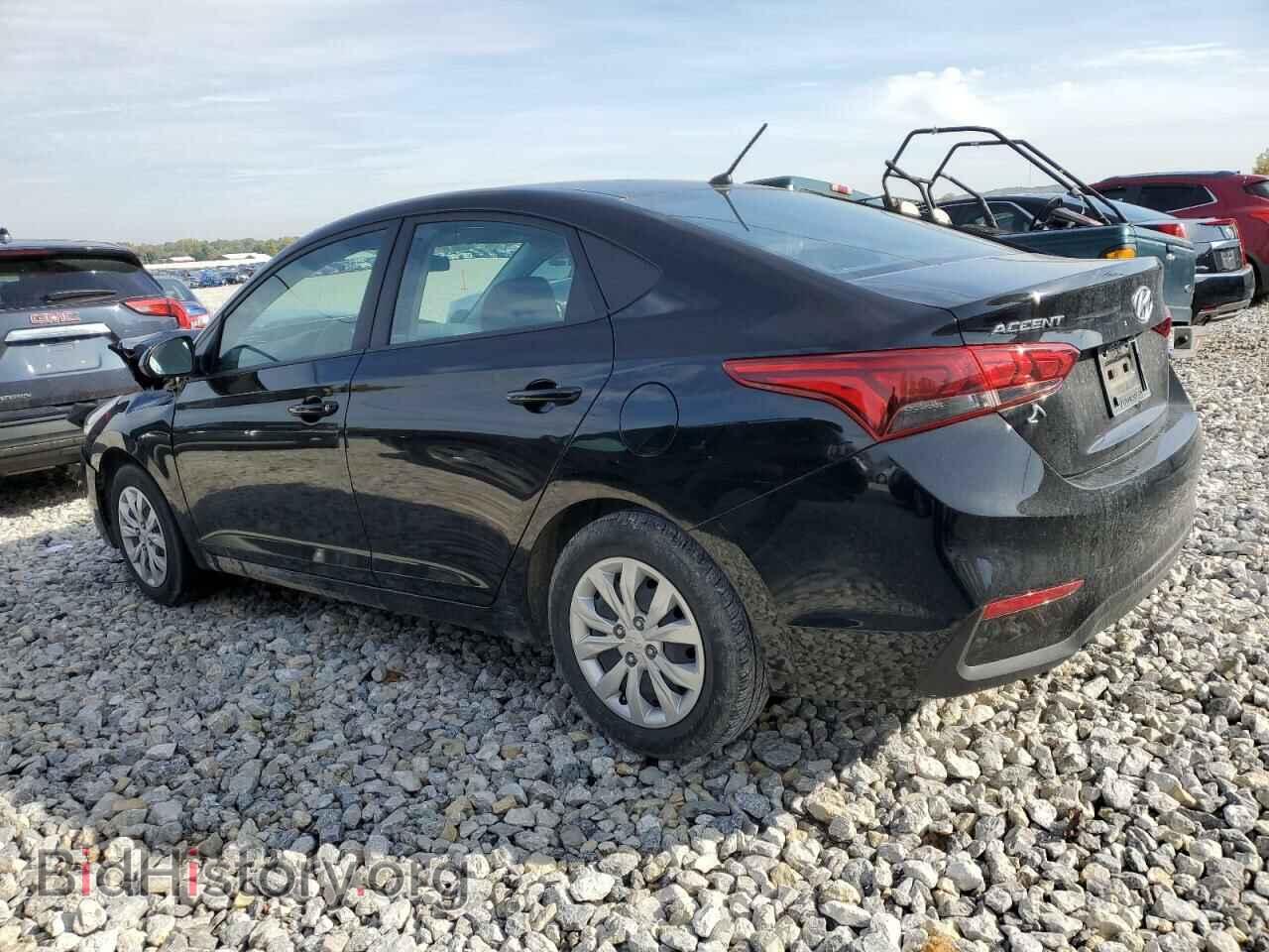 2021 HYUNDAI ACCENT - VIN: 3KPC24A68ME152896 - Фото 2