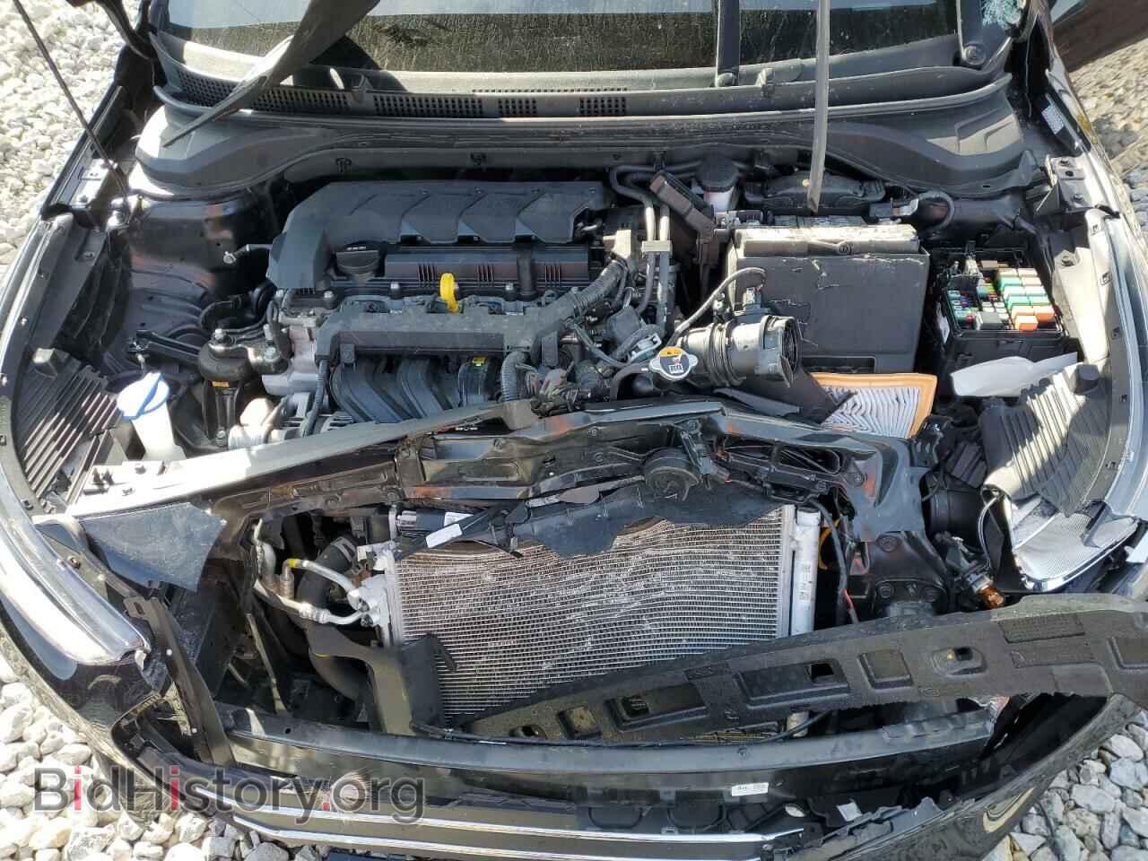 2021 HYUNDAI ACCENT - VIN: 3KPC24A68ME152896 - Фото 11