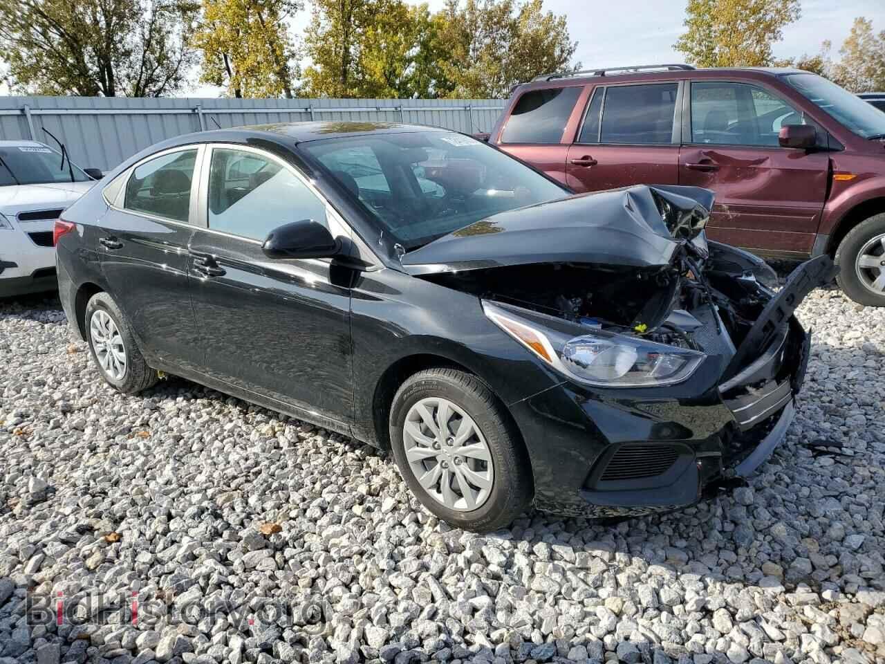 2021 HYUNDAI ACCENT - VIN: 3KPC24A68ME152896 - Фото 4