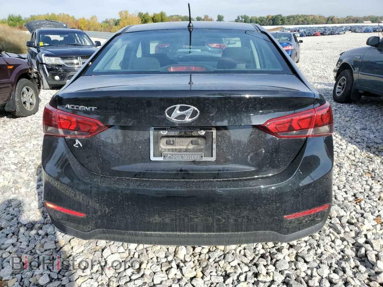 2021 HYUNDAI ACCENT - VIN: 3KPC24A68ME152896 - Фото 6