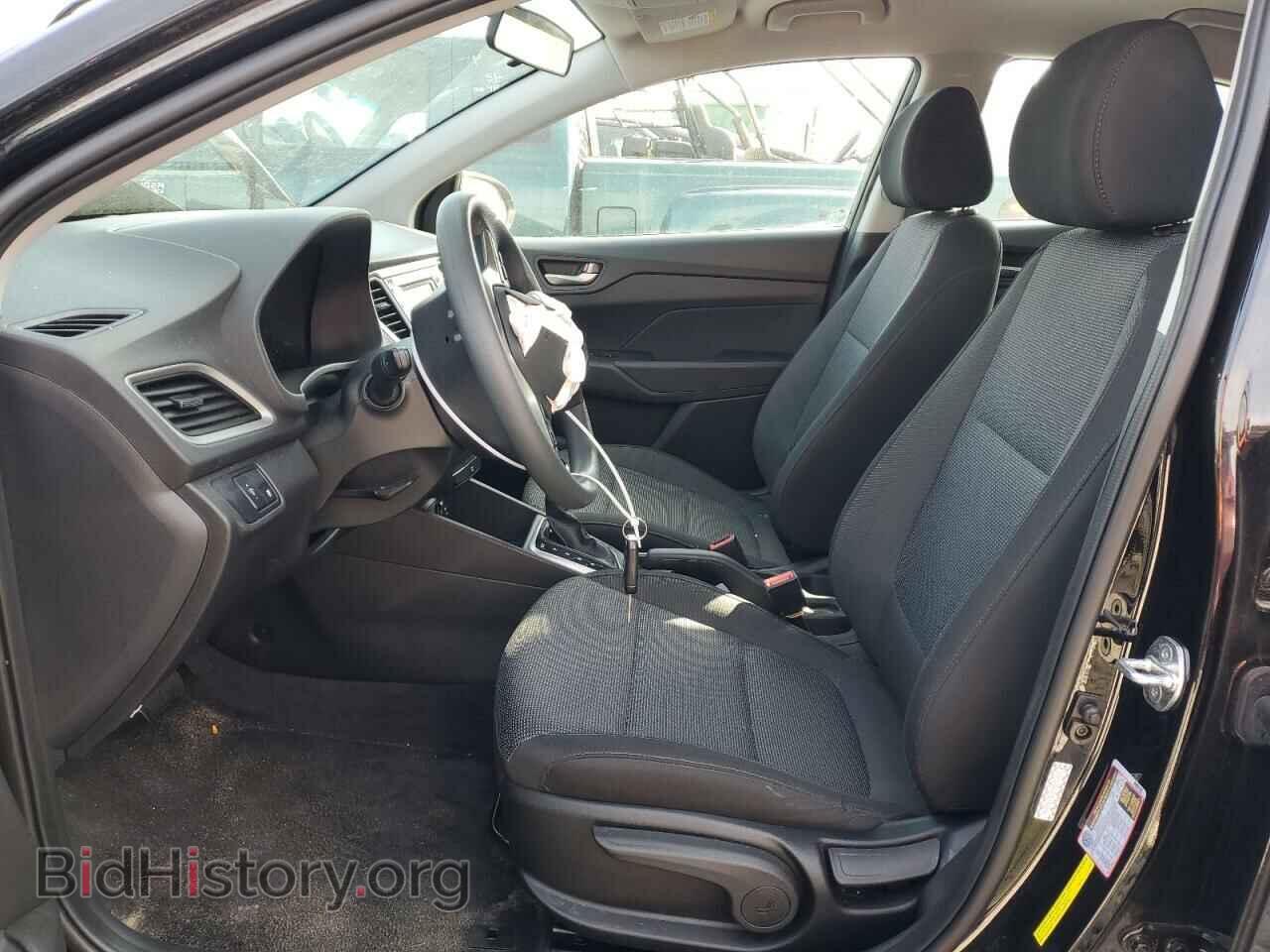 2021 HYUNDAI ACCENT - VIN: 3KPC24A68ME152896 - Фото 7