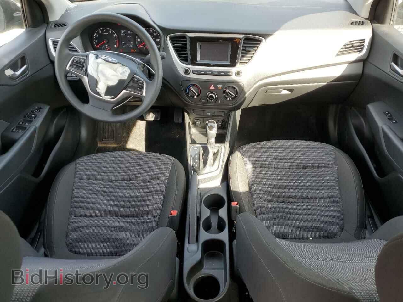 2021 HYUNDAI ACCENT - VIN: 3KPC24A68ME152896 - Фото 8