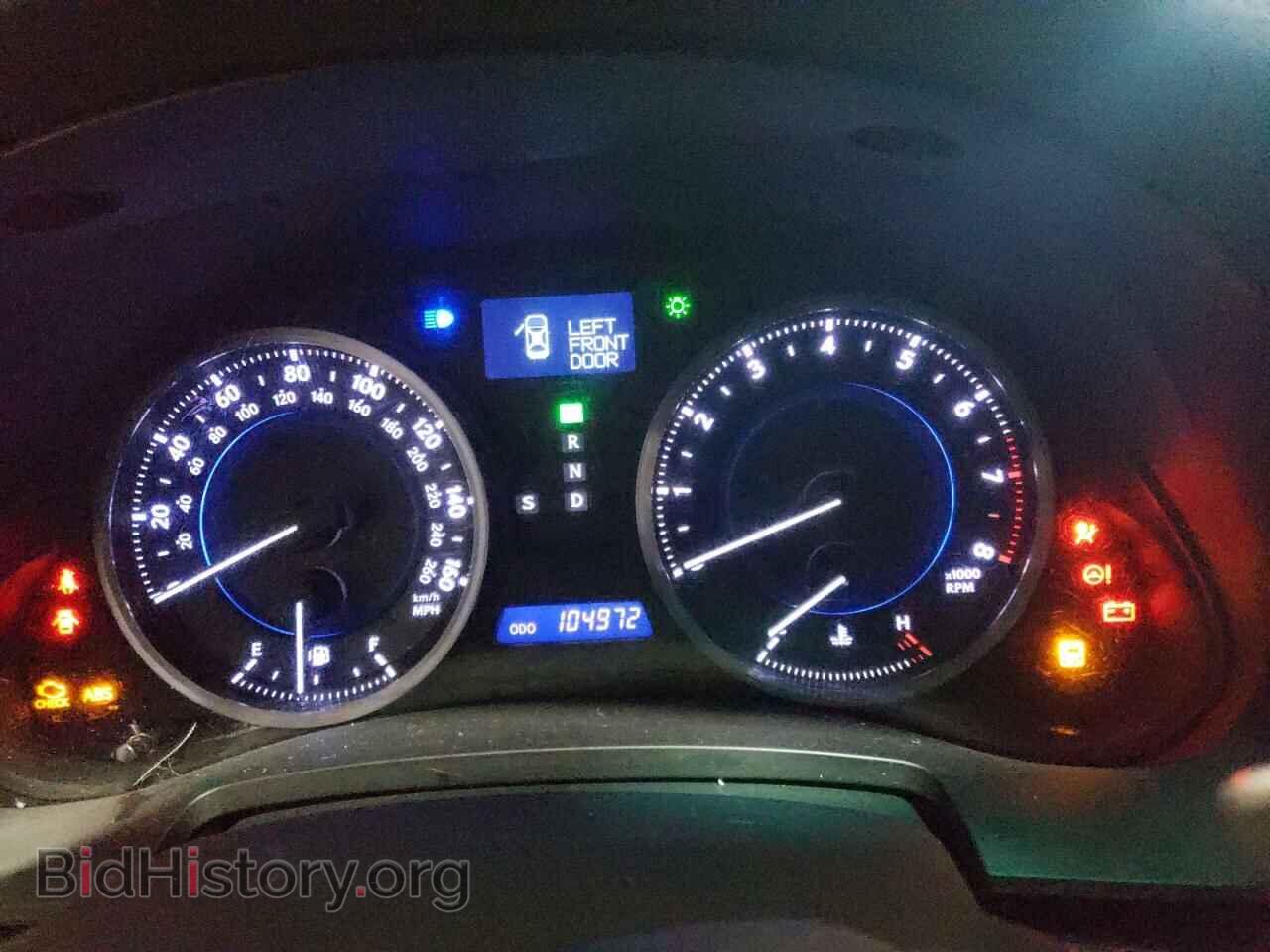 2013 LEXUS IS - VIN: JTHBF5C23D5186495 - Photo 9
