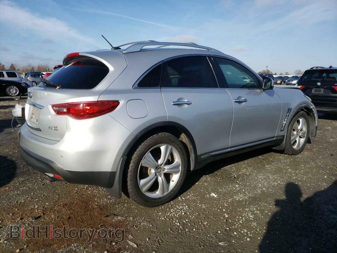 2011 INFINITI FX35 - VIN: JN8AS1MW4BM734272 - Фото 3