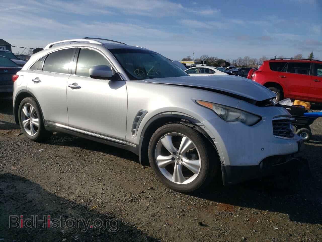 2011 INFINITI FX35 - VIN: JN8AS1MW4BM734272 - Фото 4
