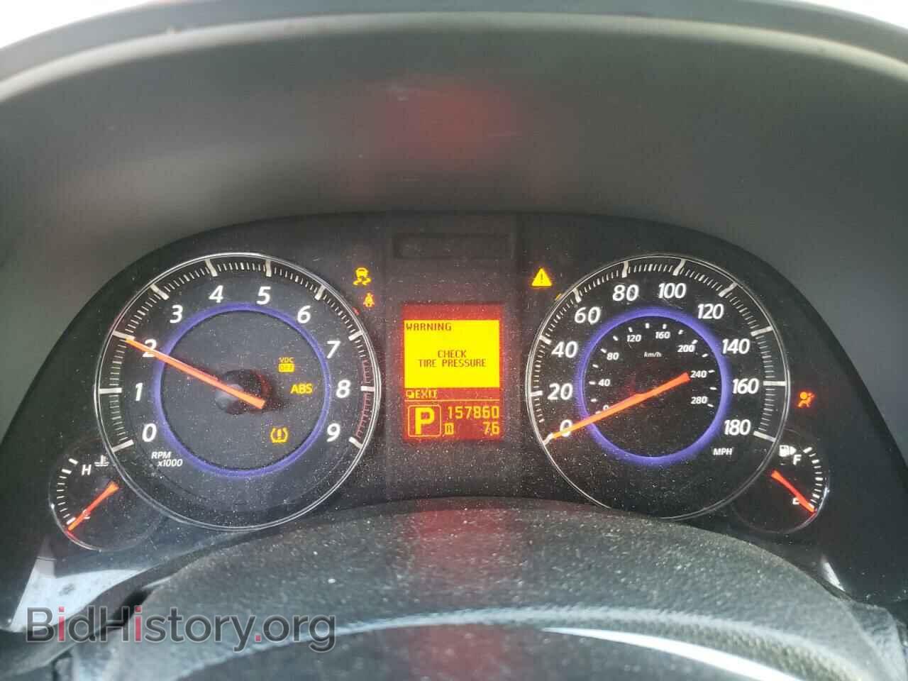 2011 INFINITI FX35 - VIN: JN8AS1MW4BM734272 - Фото 9