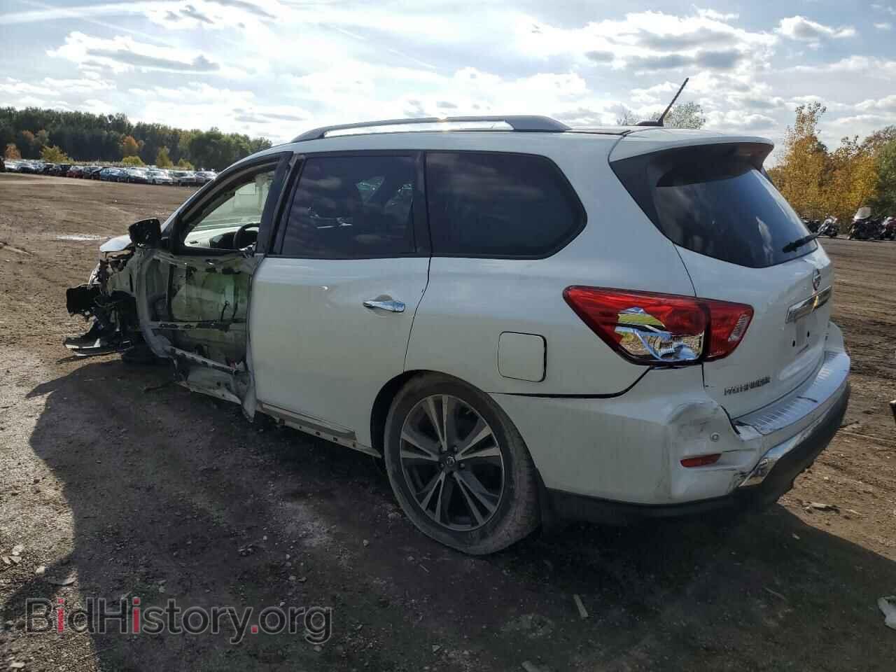 2017 NISSAN PATHFINDER - VIN: 5N1DR2MM4HC602387 - Фото 2
